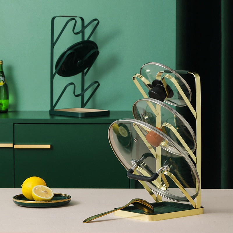 Lisslune | 3-Layer Pot Lid Holder Rack