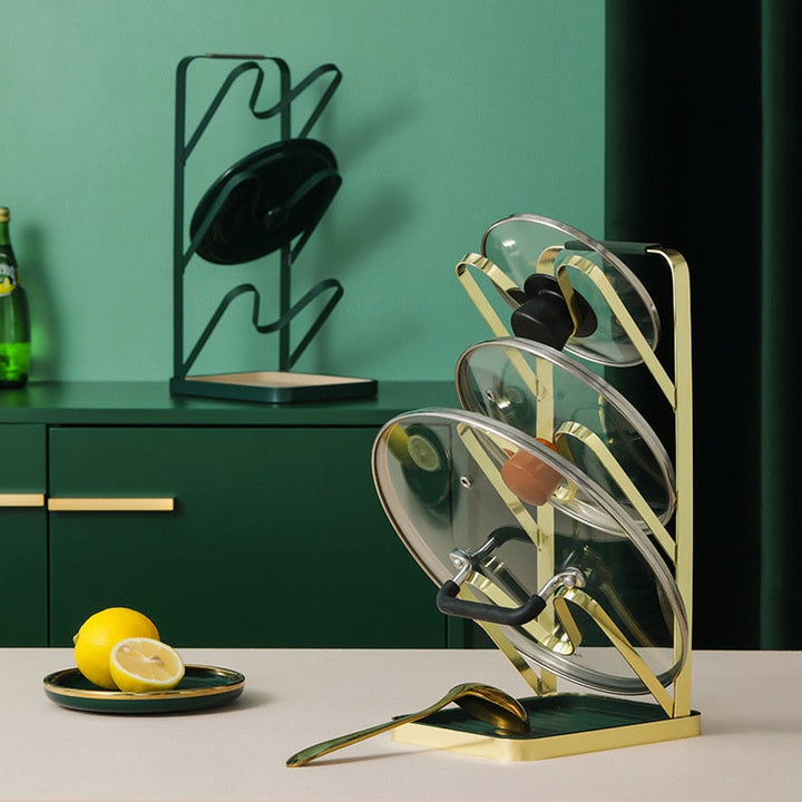 Lisslune | 3-Layer Pot Lid Holder Rack