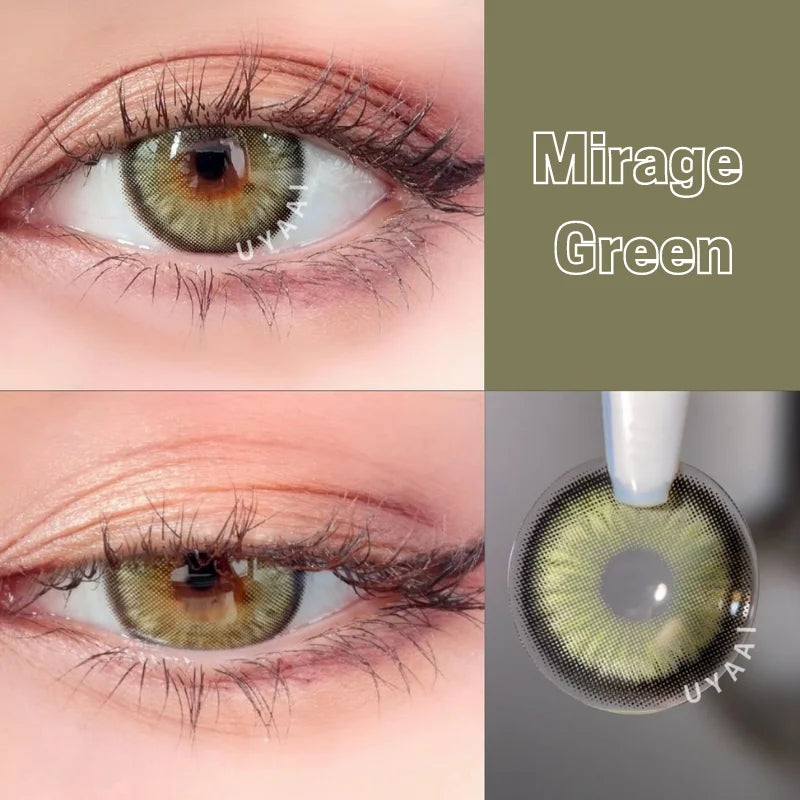 Rynx | 1 Pair Colored Contact Lenses for the Eyes Free Shipping Brown Lens Blue Lenses Gray Contact Lenses Fashion Lenses Korean Lenses