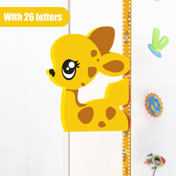 Lisslune | 3d Cartoon Kids Height Sticker