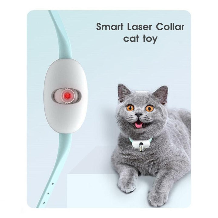 Lisslune | Smart USB Rechargeable Spring Cat Play Teaser Toy