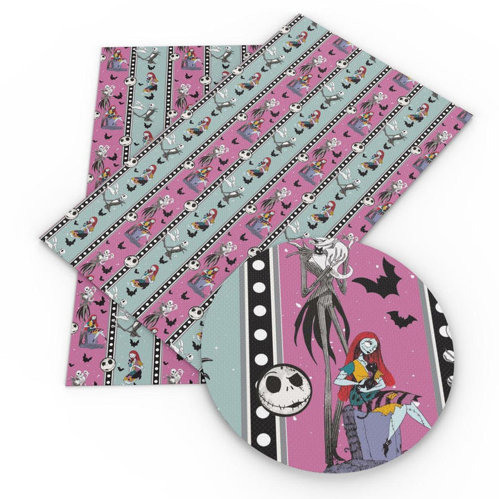 Lisslune | Jack Skellington Halloween Leathercraft Adventure Kit