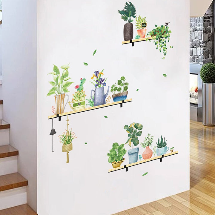 Lisslune | Nature Aura Plants Wall Stickers