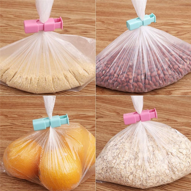Lisslune | Snack Bag Sealing Clip Set