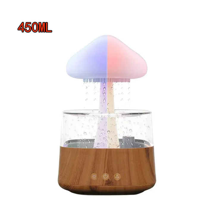 Lisslune | Cloud Rain Forest Aromatherapy Humidifier Lamp