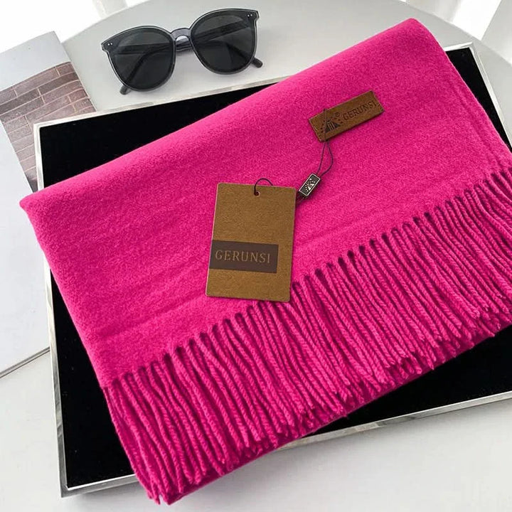 Lisslune | Women’s Cotton Winter Scarf – Soft, Warm, Elegant Style