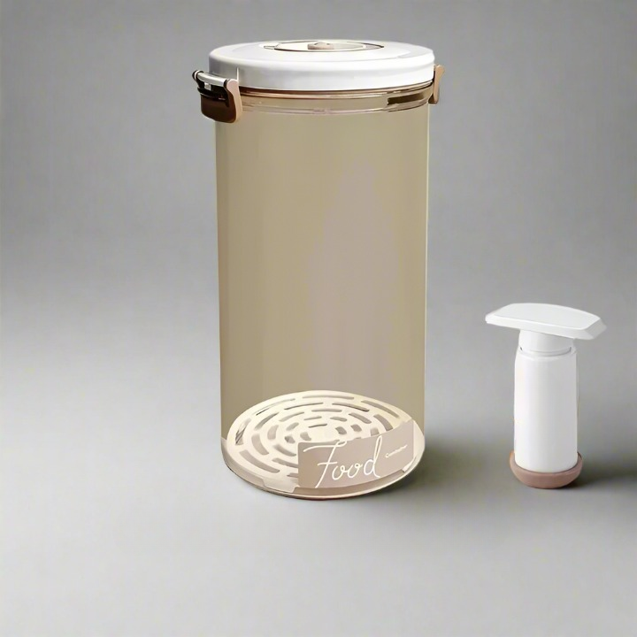 Lisslune | Food Vacuum Storage Box Transparent Container with Hand Pump – FreshLock