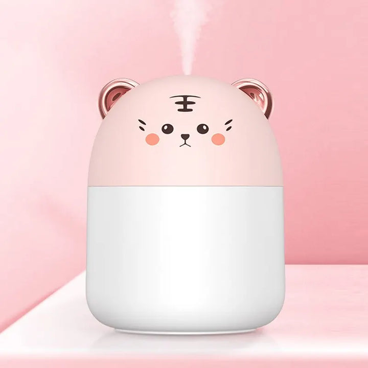 Lisslune | Cat night light air humidifier