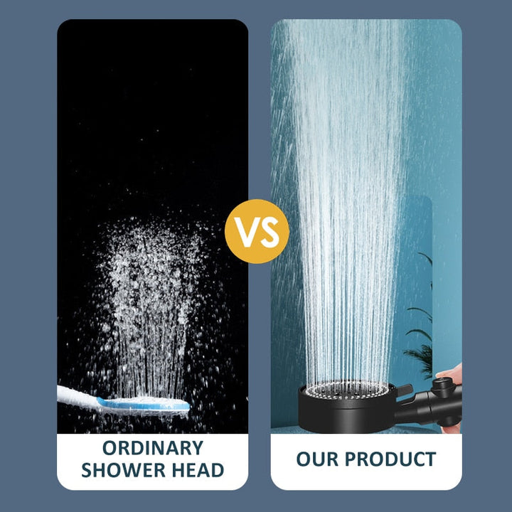 Lisslune | Adjustable Multi Mode High-Pressure Shower Head