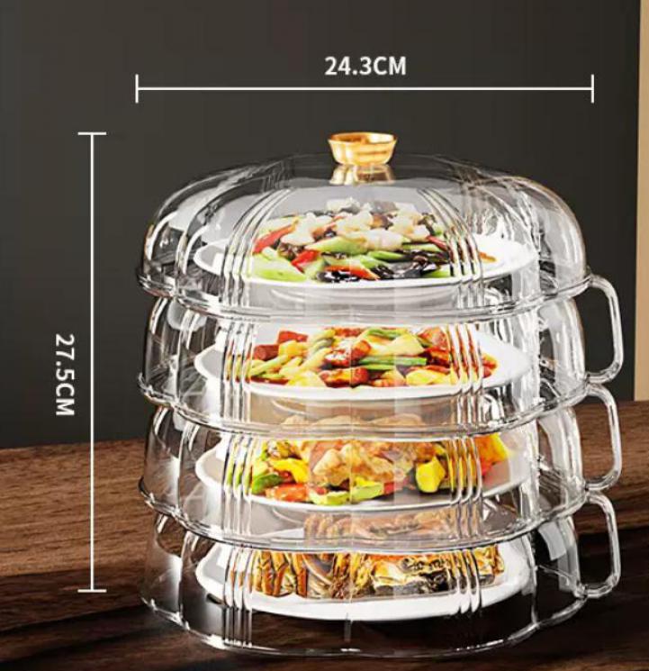 Lisslune | Heat Protector Stackable Food Cover
