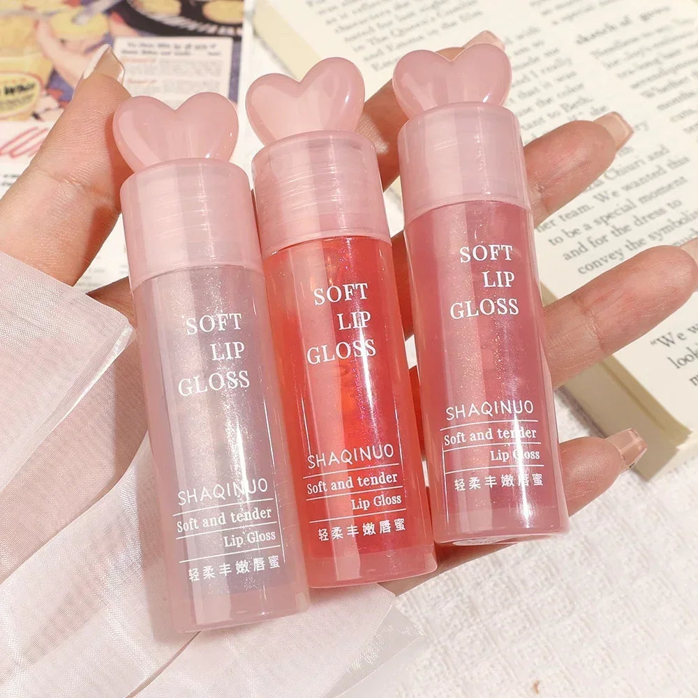 Rynx | Moisturizing Mirror Lip Gloss Liquid Lipstick Waterproof Sexy Glitter Lip Oil Lipsticks Women Makeup Lip Lacquer Korean Cosmetics