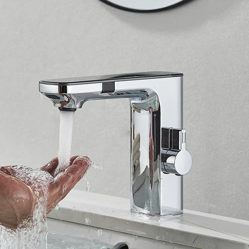 Lisslune | Smart Sensor Energy-Efficient Digital Display Faucet