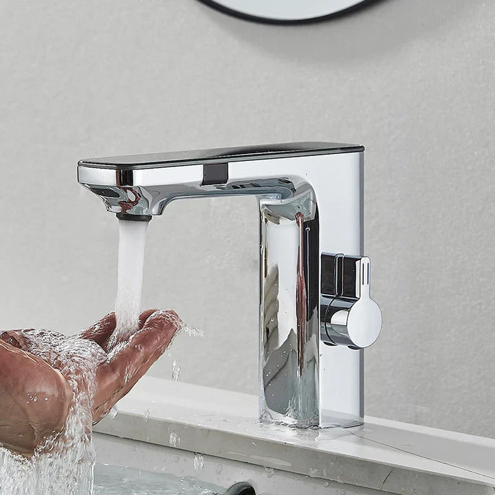 Lisslune | Smart Sensor Energy-Efficient Digital Display Faucet