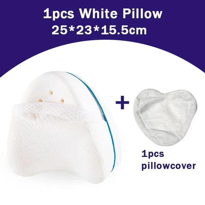 Lisslune | Orthopedic Memory Foam Leg Pillow - ComfortFoam