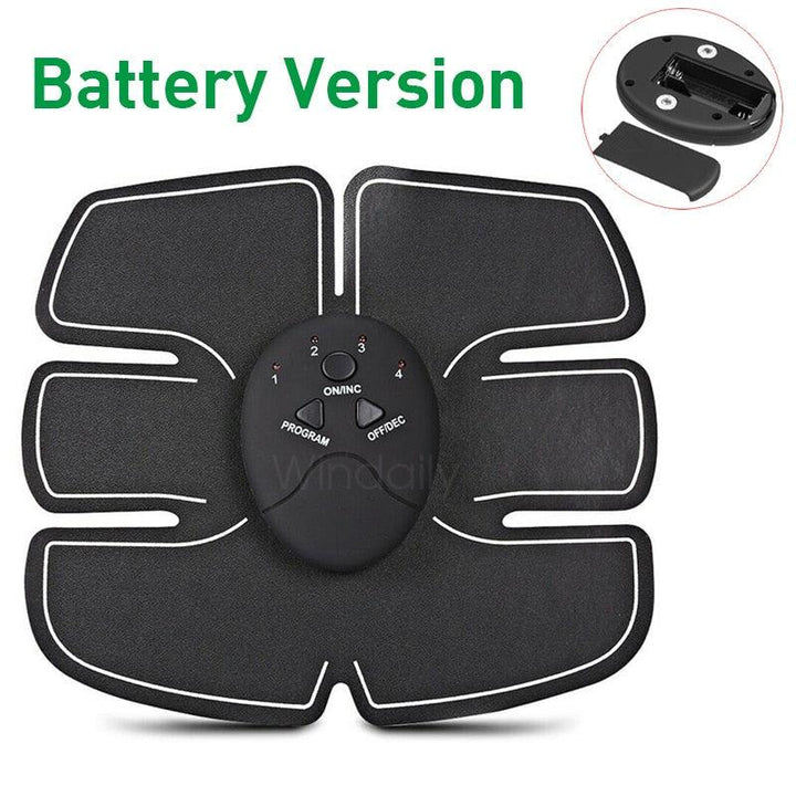 Lisslune | Wireless EMS Muscle Toning System for Abdominals and Hips