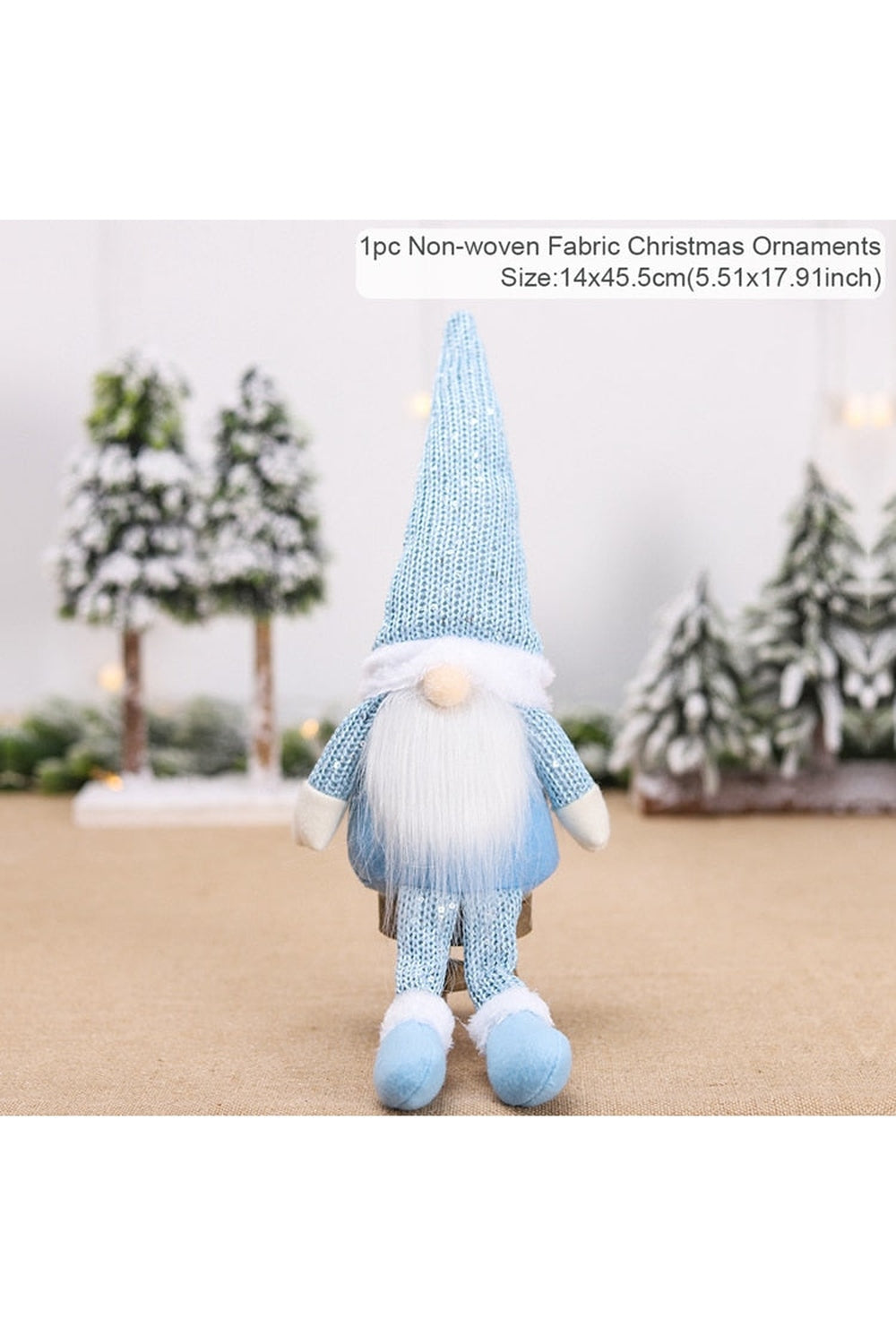 Lisslune | Faceless fabric gnome
