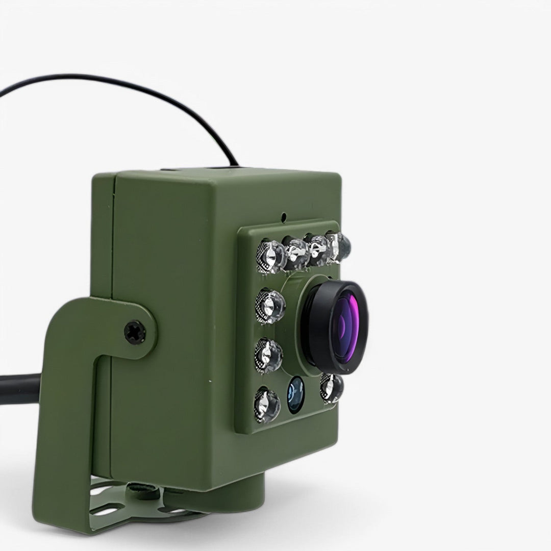 Lisslune | NestCam HD WiFi Bird Nest Camera – 1080p Waterproof Outdoor Wildlife Camera with Night Vision