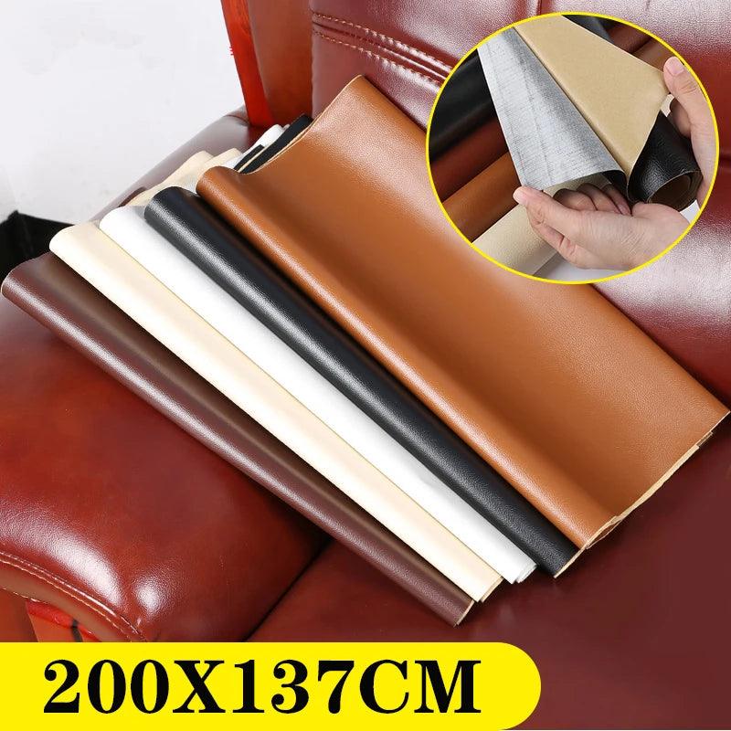 Lisslune | Leather Restoration Patch Set for DIY Sofas and Furniture Repair