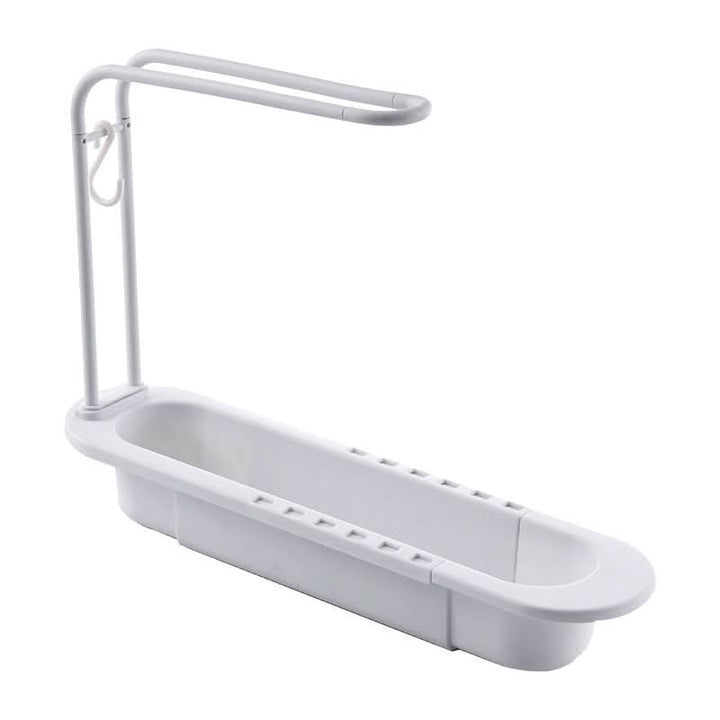 Lisslune | Sink Organizer with Drip Tray – Countertop Storage
