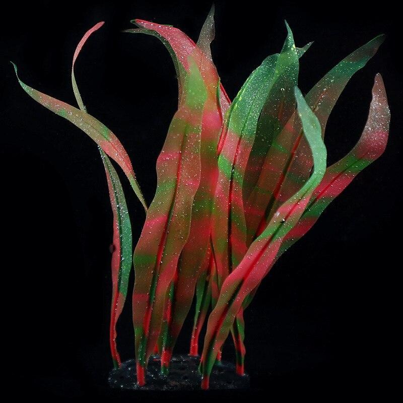 Lisslune | Vibrant Artificial Algae Ornament for Aquatic Environments