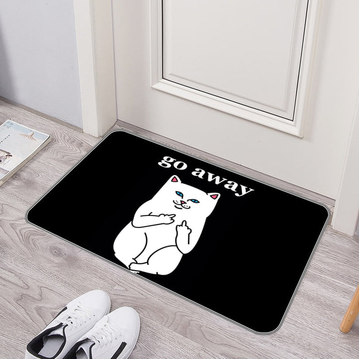 Lisslune | Please Go Away Washable Funny Non-Slip Doormat
