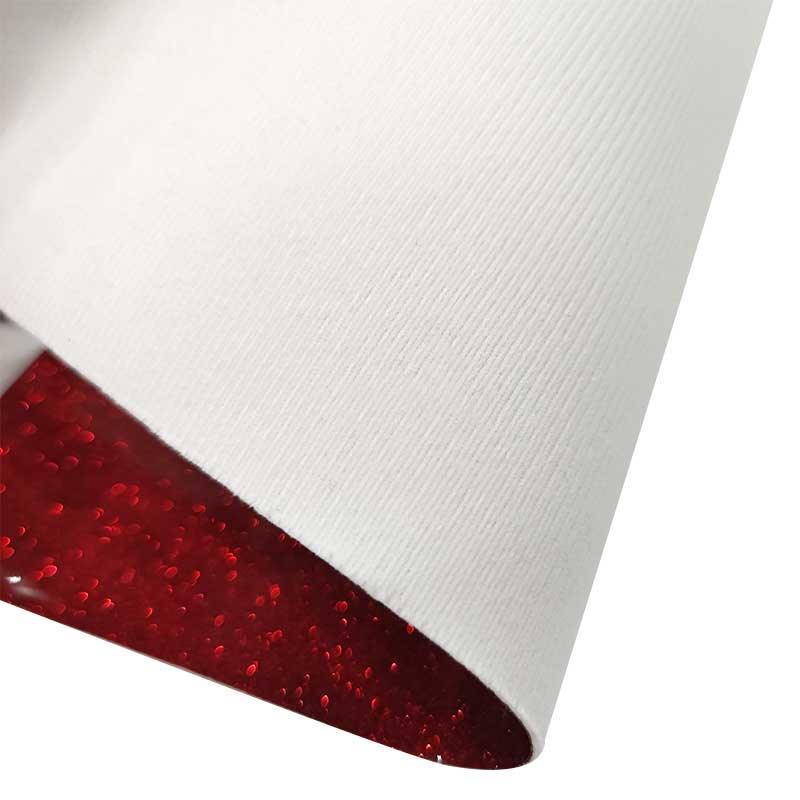 Lisslune | Glamorous Sparkle PU Synthetic Leather Craft Sheet with Mirror Finish
