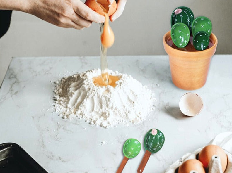Lisslune | Cactus Spoon Measuring Set