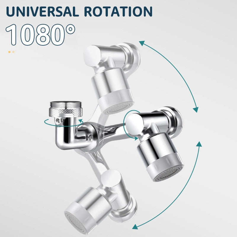 Lisslune | Full Rotating Universal Faucet Tap Extender
