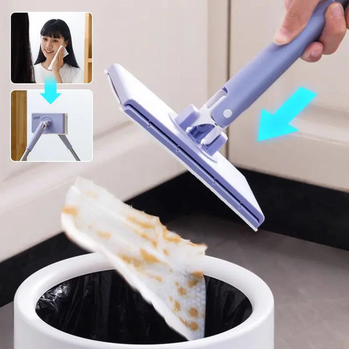 Lisslune | Multifunctional Wipe Oil Stain Remover Mop