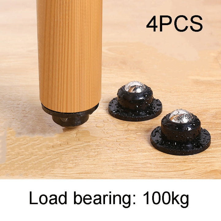 Lisslune | Home Helper Self-Adhesive Mini Furniture Wheels