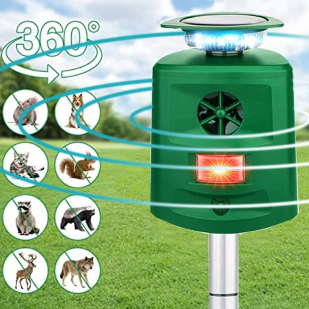 Lisslune | Solar Ultrasonic Repeller