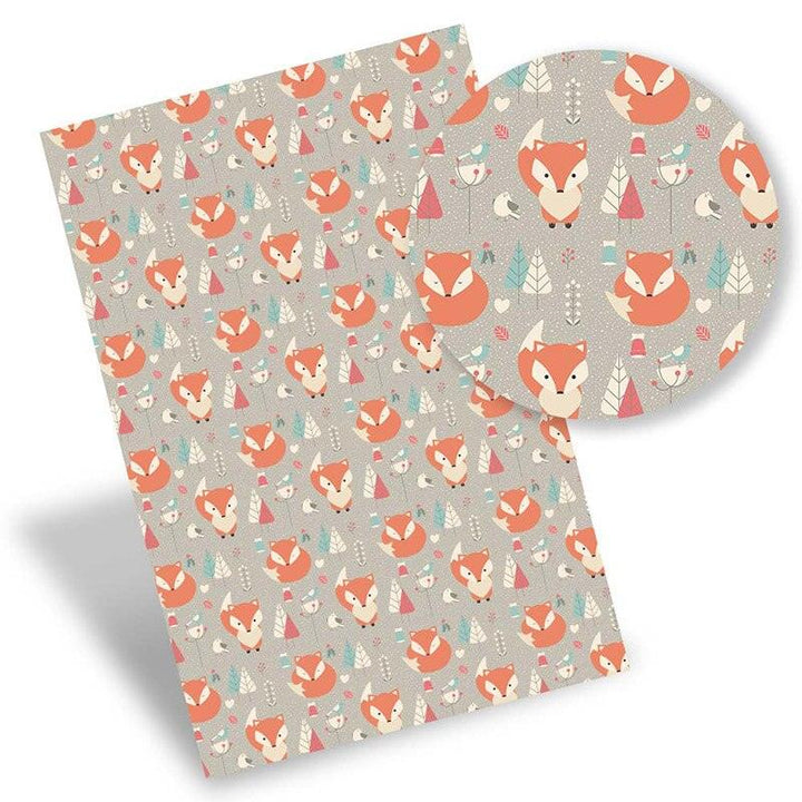 Lisslune | Puppy Pals Synthetic Leather Craft Set with adorable dog prints
