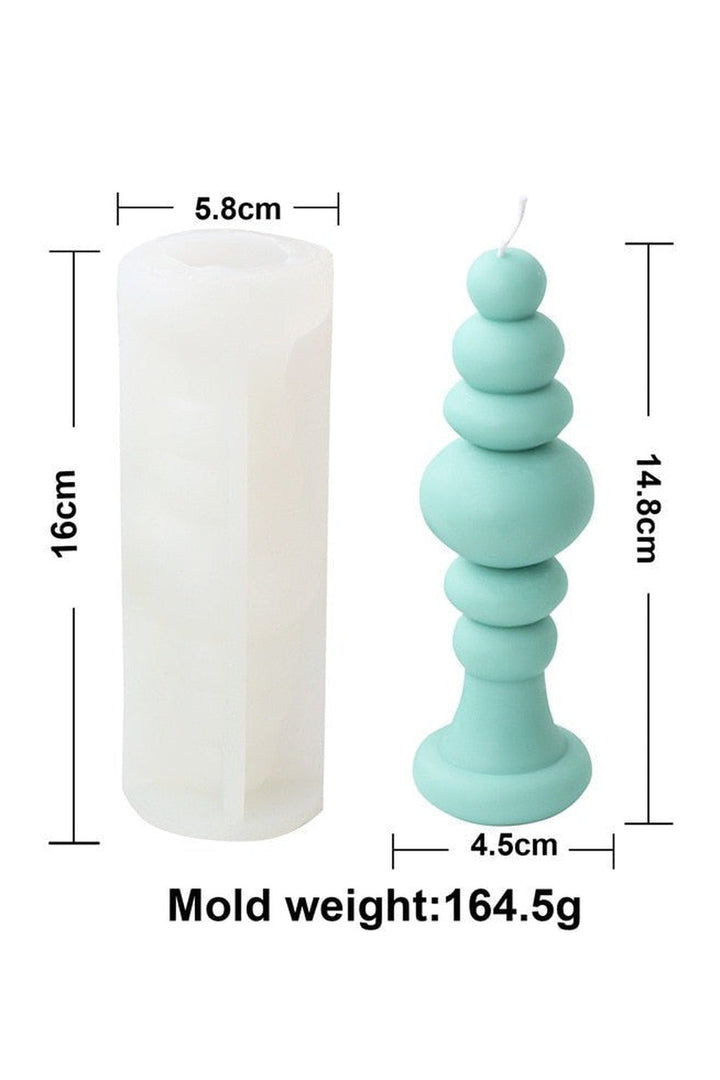Lisslune | Candle shape