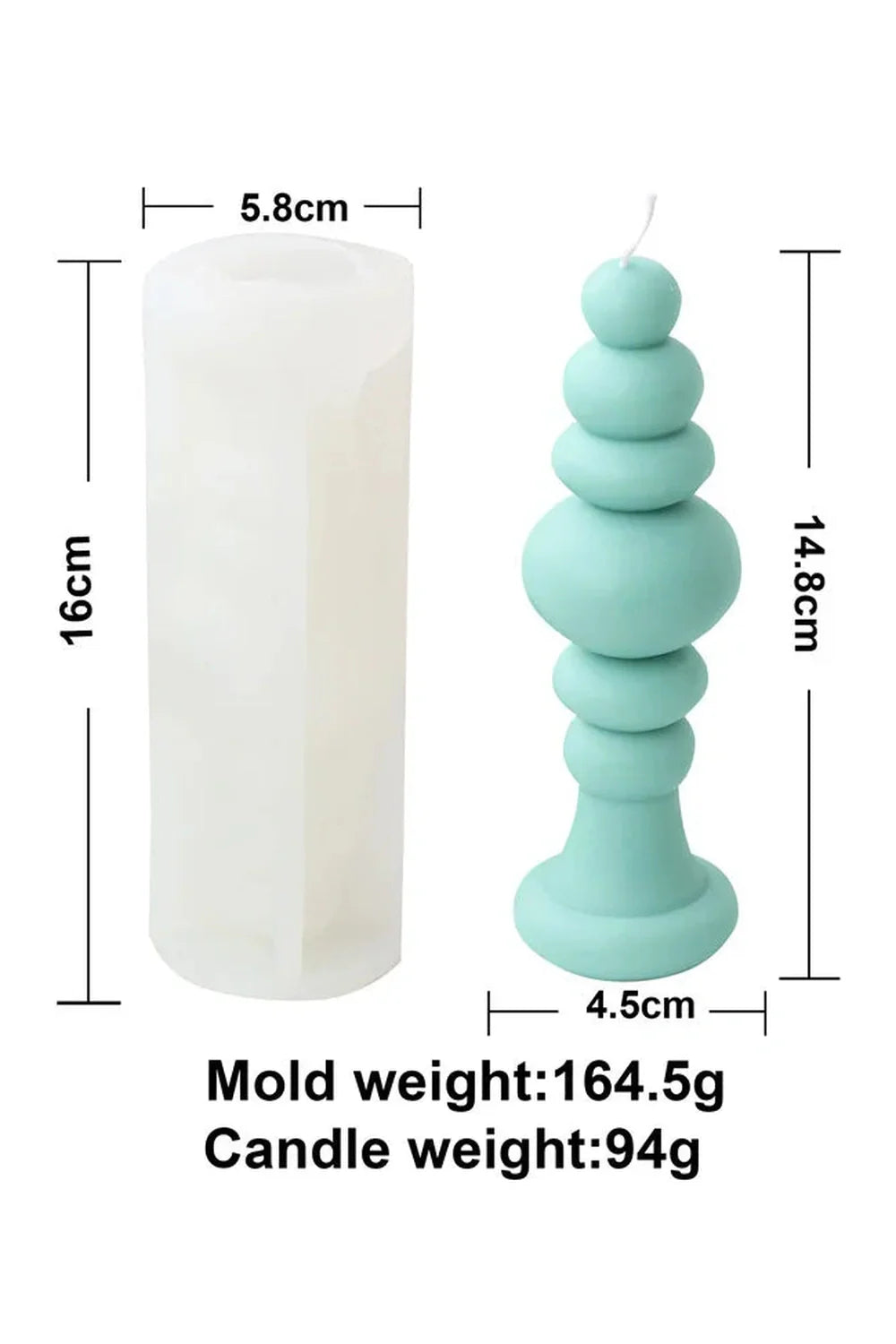 Lisslune | Knot Candle Shape DIY