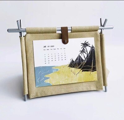 Lisslune | Camping Dreams Tent Desk Calendar