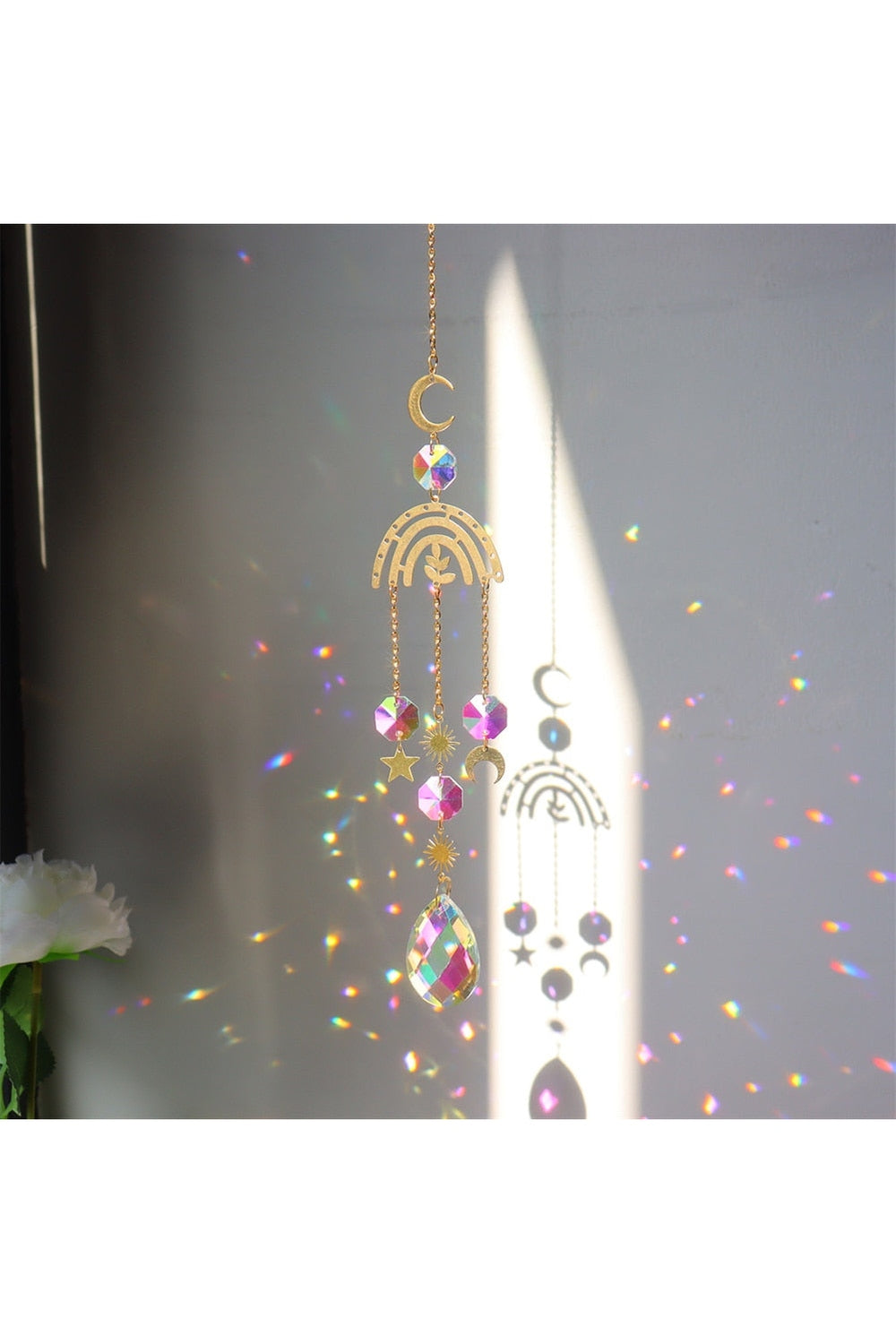 Lisslune | Crystal Harmonic Wind Chime