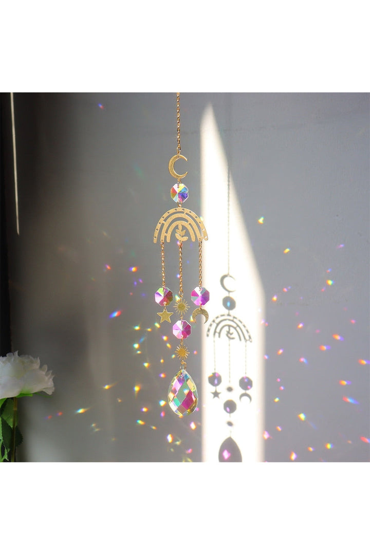 Lisslune | Crystal Harmonic Wind Chime