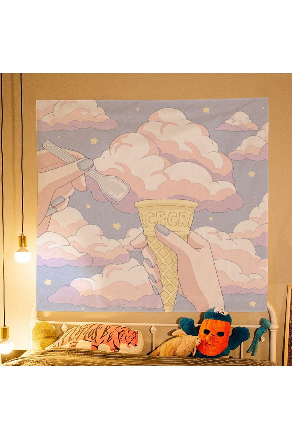 Lisslune | Dormitory Inspirational Tapestry