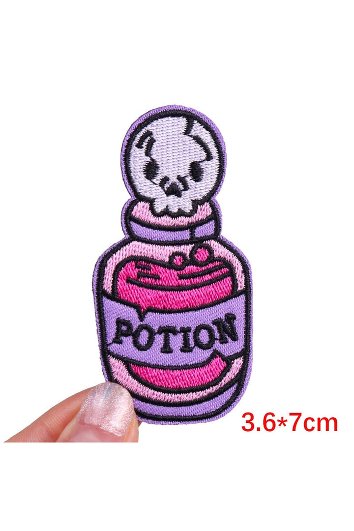 Lisslune | Death Themes Patches