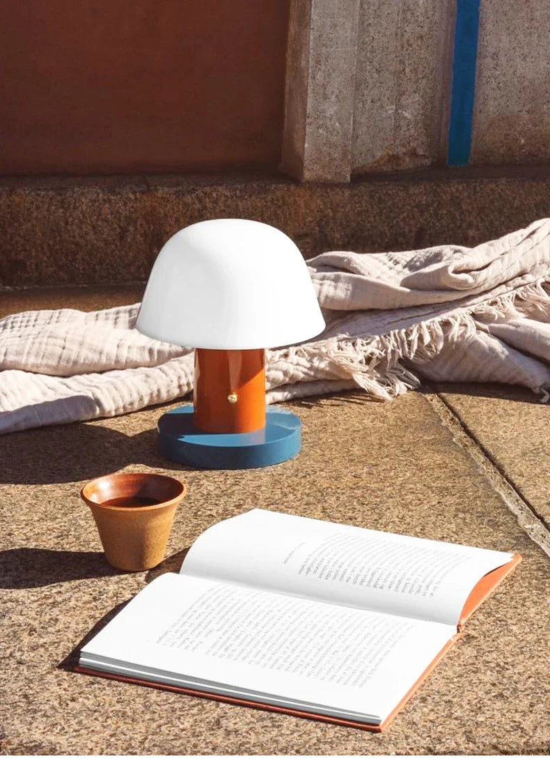 Lisslune | Retro Nordic Mushroom Lamp