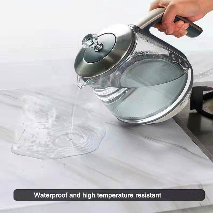 Lisslune | ProtectEase Self-adhesive protective film | Decorative film & surface protection | Waterproof & washable | DIY film for furniture & walls