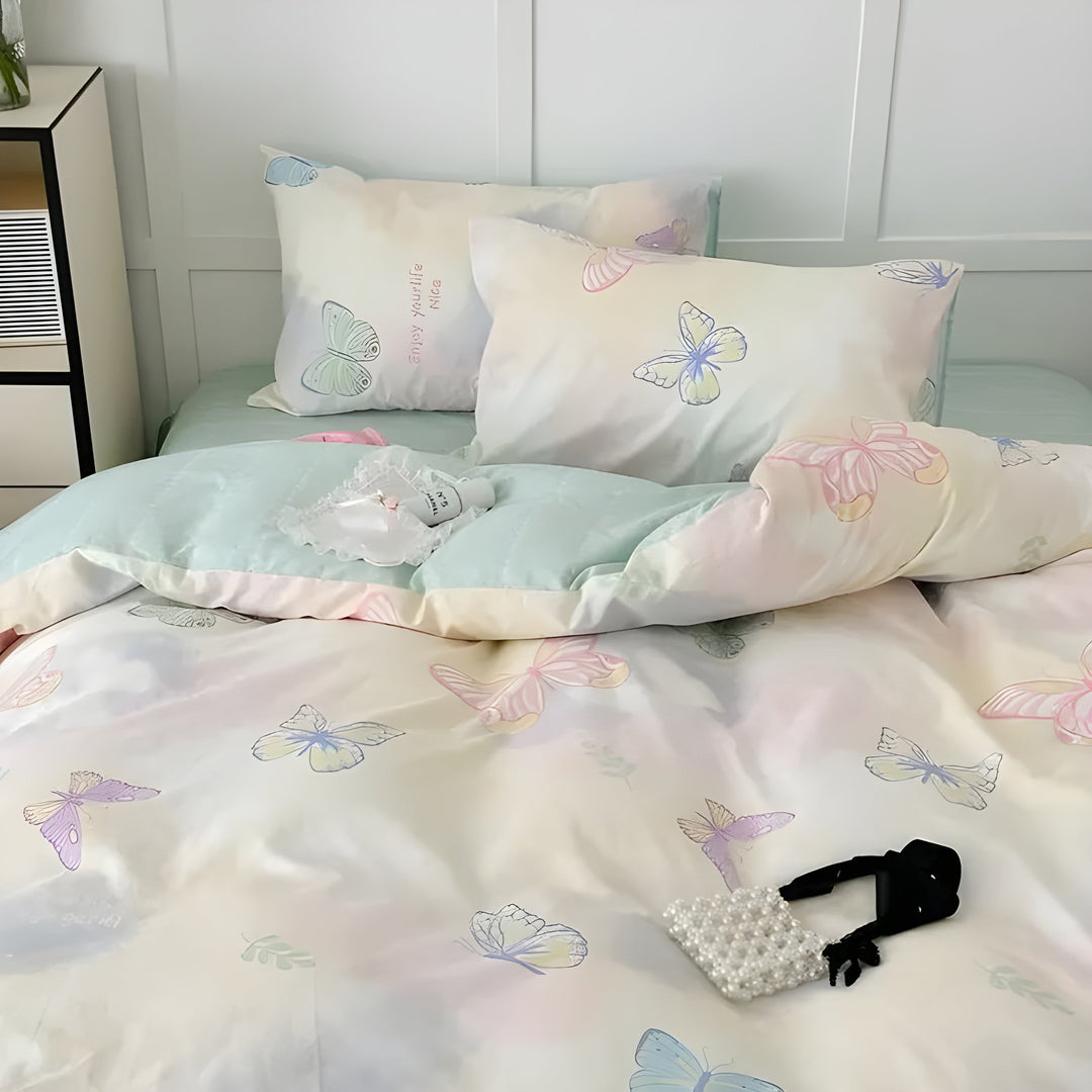 Lisslune | Roselle Luxe Bedding Set – Elegance & Comfort for a Stylish Bedroom