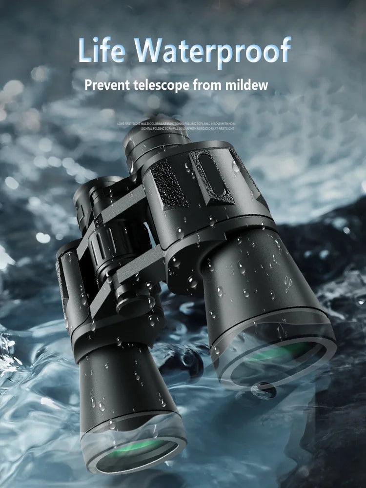 Lisslune | Precision Vision 20X50 Military-Grade HD Binoculars - Unmatched Clarity for Outdoor Exploration