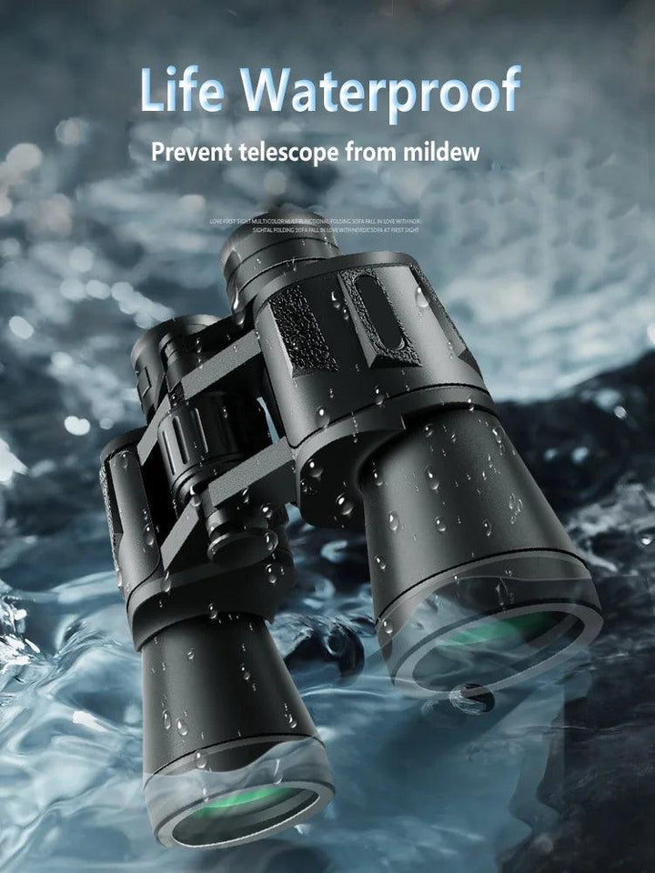 Lisslune | Precision Vision 20X50 Military-Grade HD Binoculars - Unmatched Clarity for Outdoor Exploration