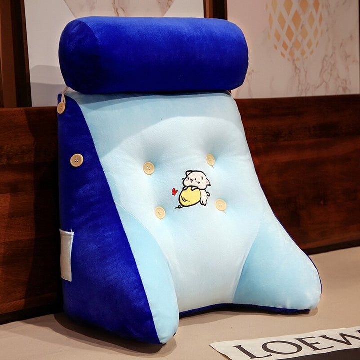 Lisslune | Cozzy Cuddles Toast Bread Plush Seat Pillows