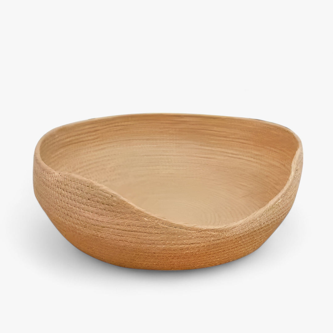 Lisslune | Handwoven Bamboo Pet Bed with Soft Cushion – Luna Nest