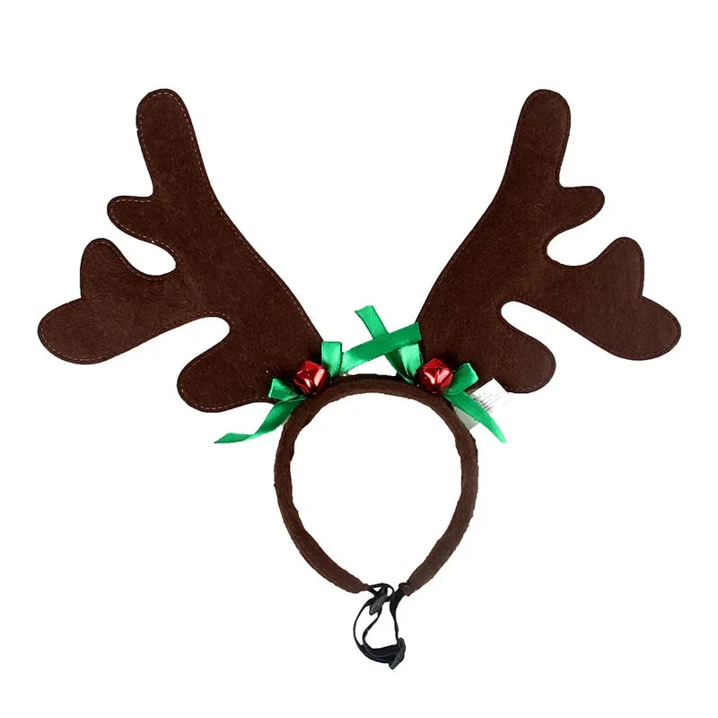 Lisslune | Christmas dog headband