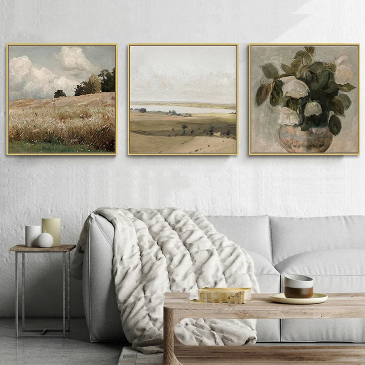Lisslune | European canvas poster