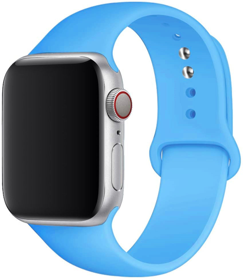 Lisslune | Silicone strap for Apple Watch Series 7/SE/3/4/5/6/8/Ultra