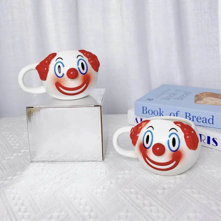 Lisslune | Creepy Clown Ceramic Coffee Mug